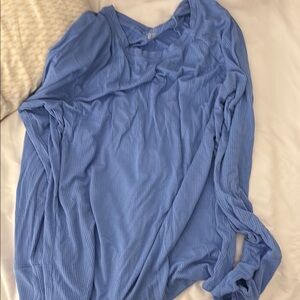 Aerie offline ribbed long sleeve